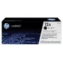 Cartucho De Toner Hp   12a Q2612a 11022, 3050z, 3052, 3055 Rende 2.000 Páginas