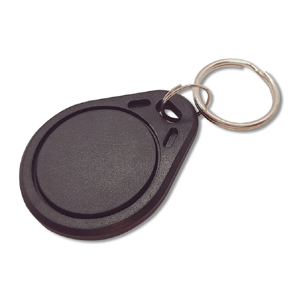 Chaveiro Rfid 13,56 Mhz Preto - 1000 Unidades