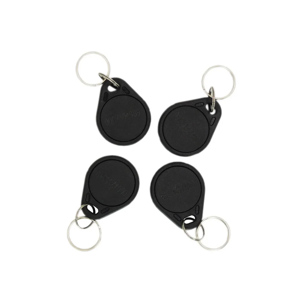 Chaveiro Rfid 13,56 Mhz Preto - 1000 Unidades