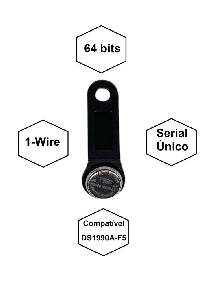 Ibutton Ds1990a-f5 - 100 Unidades