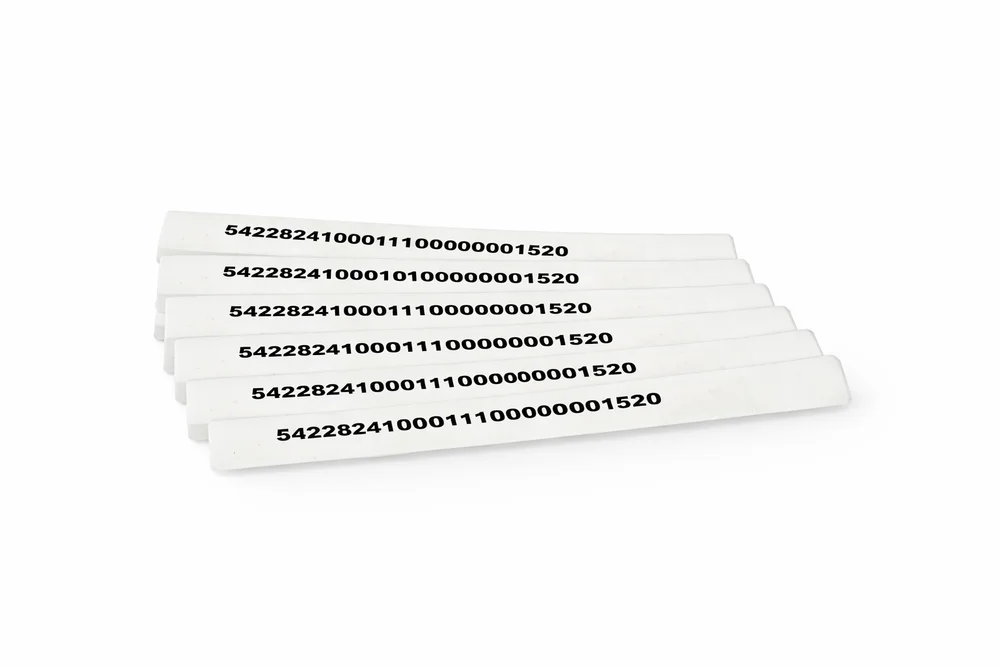 Tag Enxoval Lavanderia 105x12mm - 100 Unidades Tag Enxoval Lavanderia 105x12mm - 100 Unidades