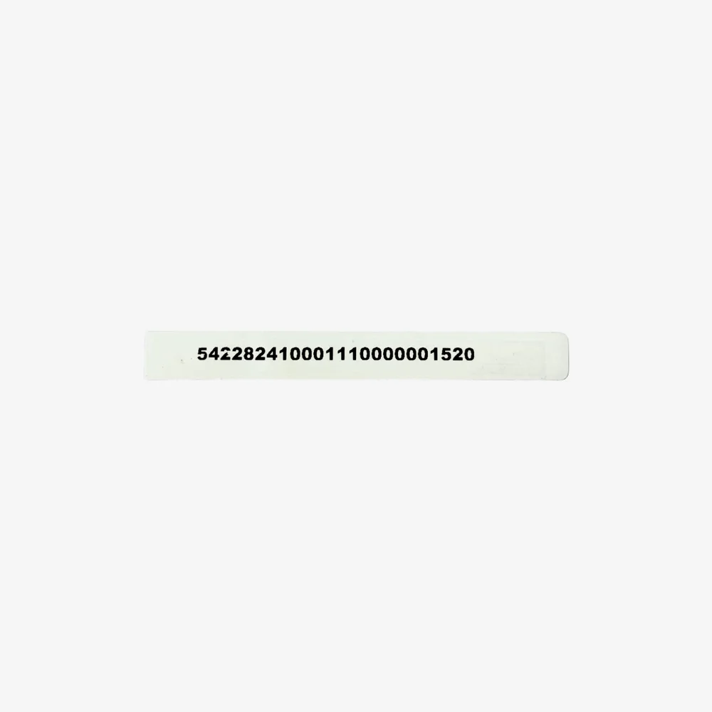 Tag Enxoval Lavanderia 105x12mm - 100 Unidades Tag Enxoval Lavanderia 105x12mm - 100 Unidades
