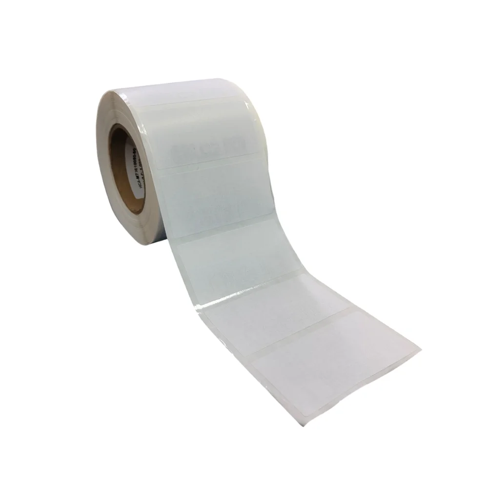 Etiqueta Rfid Uhf 900 Mhz 100x50 - 1000 Unidades