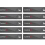 Etiqueta Rfid Uhf Veicular Control Id - 100 Unidades