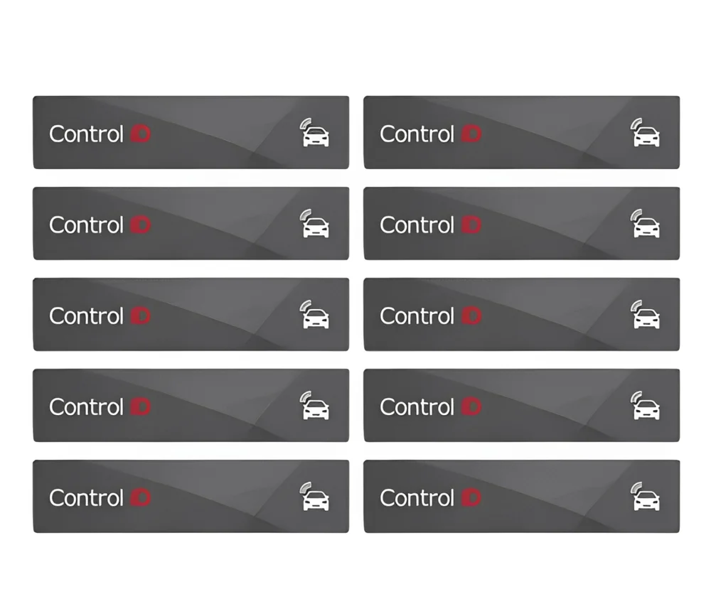 Etiqueta Rfid Uhf Veicular Control Id - 100 Unidades
