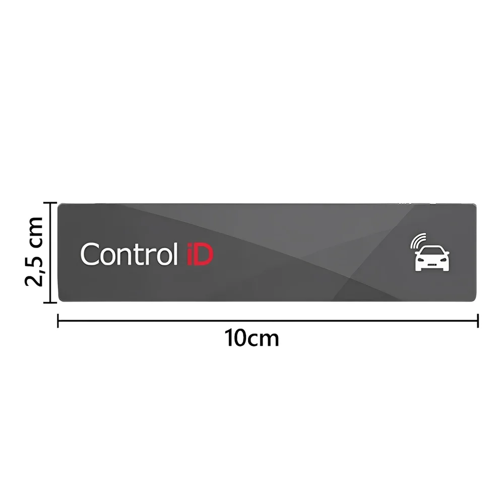 Etiqueta Rfid Uhf Veicular Control Id - 100 Unidades