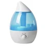 Umidificador De Ar Ultrassônico 4l Difusor Aromas Luminária LED Silencioso Azul Claro