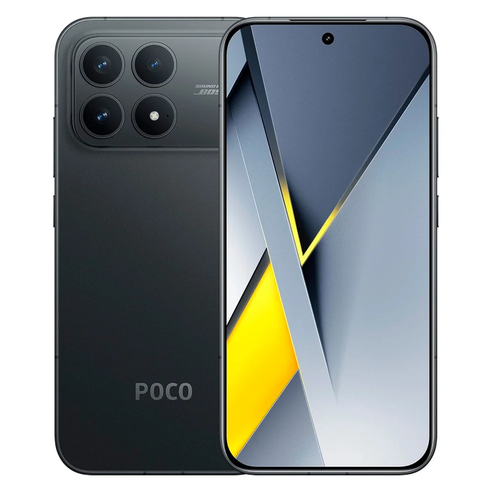 【新品未使用】Xiaomi POCO F8 Pro 12GB/512GB BK色 Produtos com até 15 OFF no PIX KaBuM