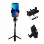Bastão Tripé Para Celular Dobrável Pau De Selfie Bluetooth Mini Controle Remoto 3 Em 1 Câmera Selfie Stick Para Vídeos, Fotos, Lives