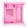 Gabinete Aquário Rosa Gorila Clanm Vidro 3mm