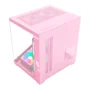 Gabinete Aquário Rosa Gorila Clanm Vidro 3mm