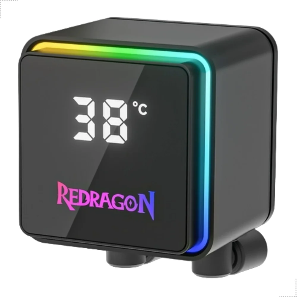 Water Cooler Redragon Effect Ccw-3017 360mm ARGB Preto
