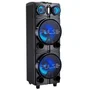 Caixa De Som Bluetooth Pulse Storm 2 10 Pol LED Rádio 1500w