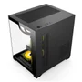 Gabinete Duex Dxga275bk C/ Logo 3 Fans RGB