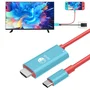 Cabo HDMI Tipo C Displayport Compativel Console Nintendo Switch