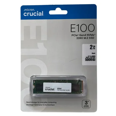 SSD-Crucial-E100-2TB-Nvme-PCie
