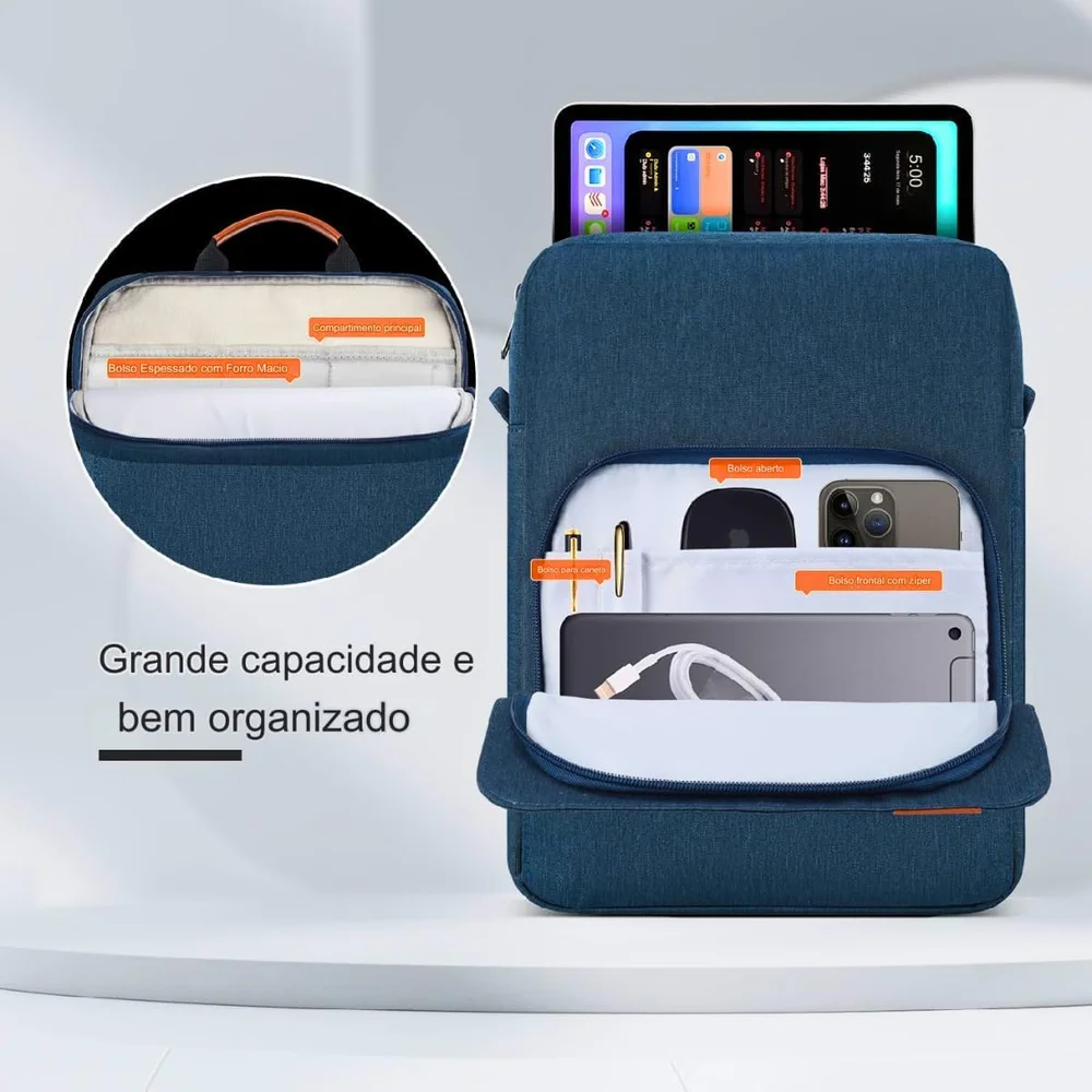 その他 HARD GRAFT flatpack macbook ipad abrAsus Produtos com até 15 OFF no PIX KaBuM