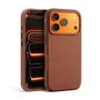 Capa Para Iphone 17 Pro Max - Woov - Marrom - Gshield
