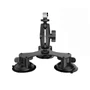 Ventosa Tripla Para Gopro E Câmeras Similares