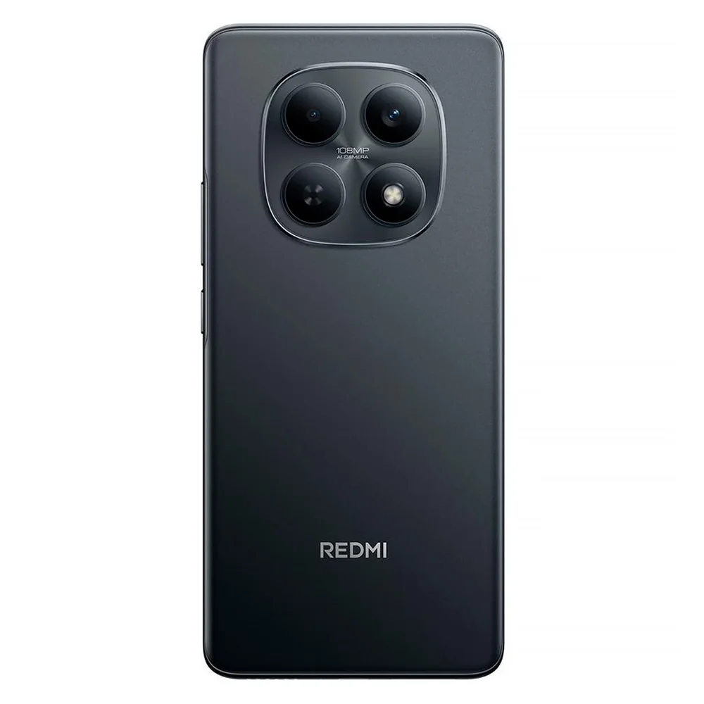 "Celular Xiaomi Redmi Note 15 Dual Sim 128GB 6gb Ram De 6.77"" 108mp 20mp - Preto" - view 3