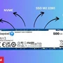 SSD Kingston Nv3 500gb M.2 2280 Nvme Gen4, Rápido E Compacto Para Upgrade De PC Ou Notebook – Snv3s/500g