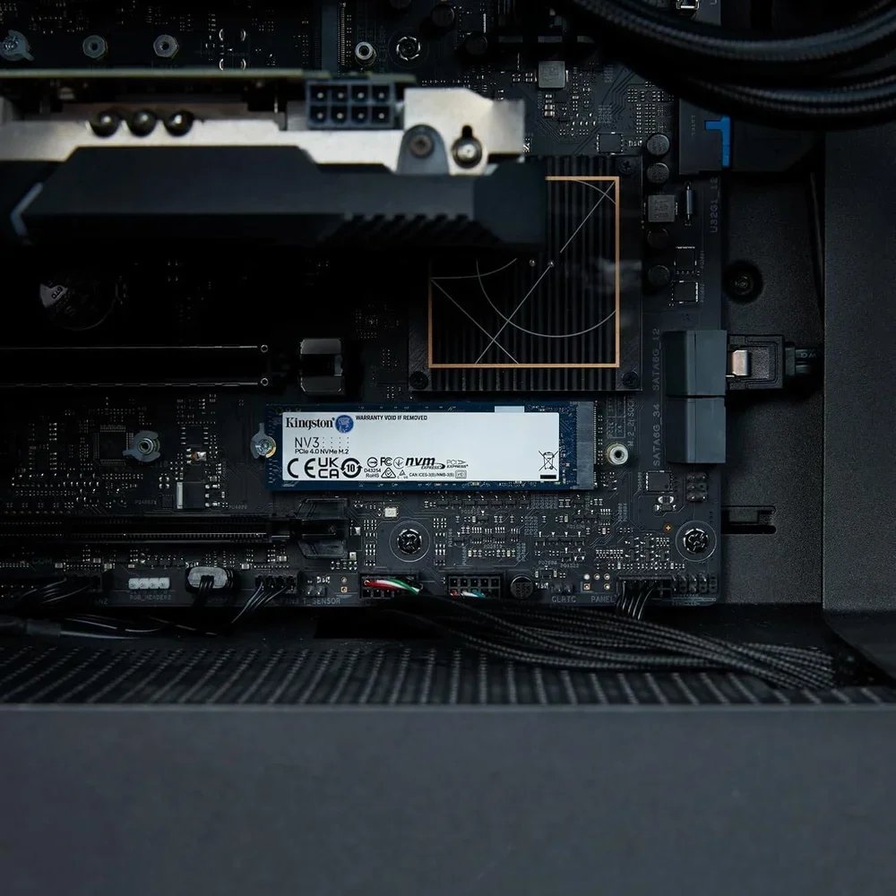 SSD Kingston Nv3 500gb M.2 2280 Nvme Gen4, Rápido E Compacto Para Upgrade De PC Ou Notebook – Snv3s/500g SSD Kingston Nv3 500gb M.2 2280 Nvme Gen4, Rápido E Compacto Para Upgrade De PC Ou Notebook – Snv3s/500g