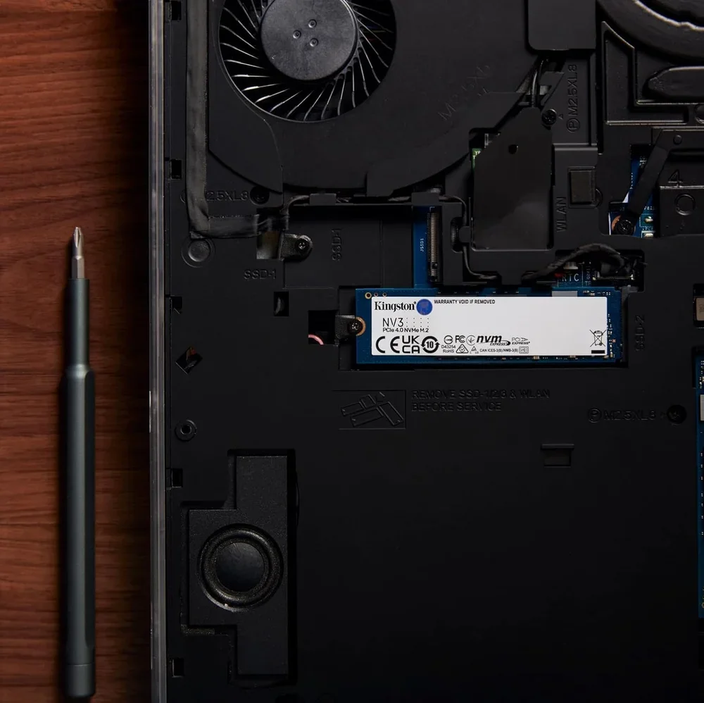 SSD Kingston Nv3 500gb M.2 2280 Nvme Gen4, Rápido E Compacto Para Upgrade De PC Ou Notebook – Snv3s/500g SSD Kingston Nv3 500gb M.2 2280 Nvme Gen4, Rápido E Compacto Para Upgrade De PC Ou Notebook – Snv3s/500g