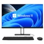 Computador All in One AOC 23.8" Intel Core i5 12ª Geração 16GB RAM DDR4 SSD Wi-Fi Teclado e Mouse Windows 11 Alto Desempenho