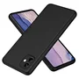 Capinha Silicone Aveludada Preta Para Samsung Galaxy A04e