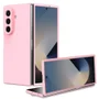 Capa Protetora Premium para o Samsung Galaxy Z Fold 7 - Proteção na Câmera, Anti-Impacto, Encaixe Perfeito para Dobrar e Abrir - Cor: Rosa