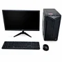 Computador Completo Intel Core i5 8GB Ram SSD 256gb Monitor 20" WINDOWS HDMI Teclado E Mouse Sem Fio