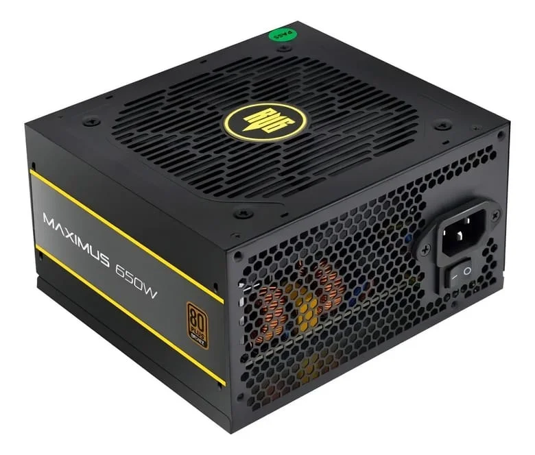 Fonte Atx 650w Real Maximus Fo-max02 Revenger ****