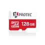 Cart?o De Mem?ria Micro Sdhc Uhs-1 128GB Jl Protec De Alta Velocidade Para C?meras Cftv E Smartphones