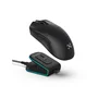 Mouse Sem Fio Fortrek Dock De Carregamento Loyal Preto