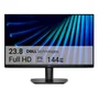 Monitor Dell 24" Full HD IPS, 144Hz, 1ms MPRT, Conforto Visual TÜV, 2 HDMI