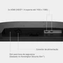 Monitor Dell 24" Full HD IPS, 144Hz, 1ms MPRT, Conforto Visual TÜV, 2 HDMI