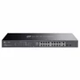 Switch Gerenciável Omada Gigabit De 20 Portas Com 16 Portas Poe+ E 2 Slots Sfp Es220gmp T-link