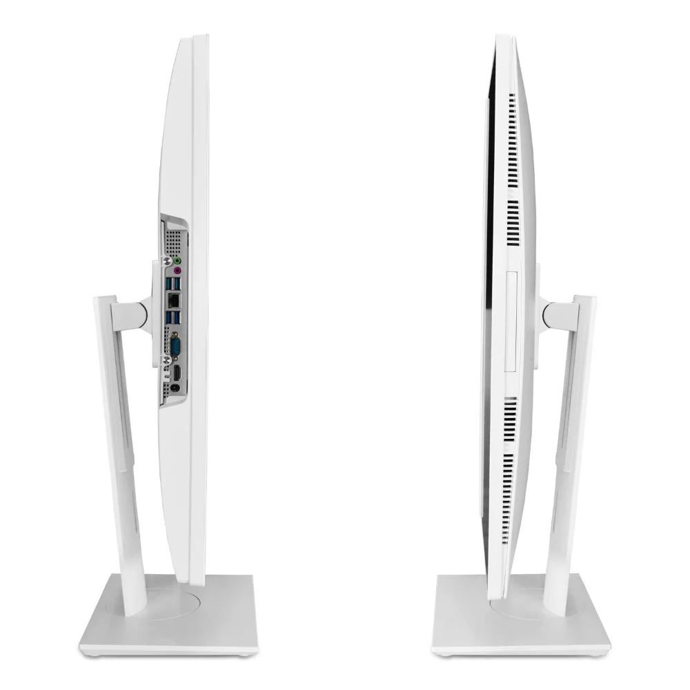 "Computador All In One Concórdia Core i5 14400 8GB Ddr5 SSD 256gb 23.8"" Full Hd  Webcam Wifi Freedos Branco" em Campinas - foto 2