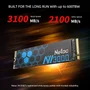 SSD Nvme 250gb Netac Nv3000 M.2 PCie 3.0 Alta Velocidade