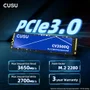 SSD Nvme 256gb Cusu - Super Rápido (novo/lacrado)