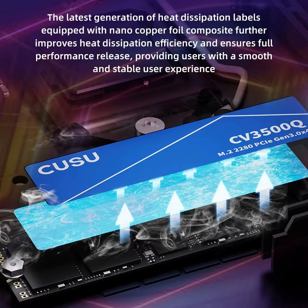 SSD Nvme 256gb Cusu - Super Rápido (novo/lacrado) SSD Nvme 256gb Cusu - Super Rápido (novo/lacrado)