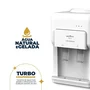 Bebedouro Britânia 20l Turbo Compressor Branco Bbe50a - 127v