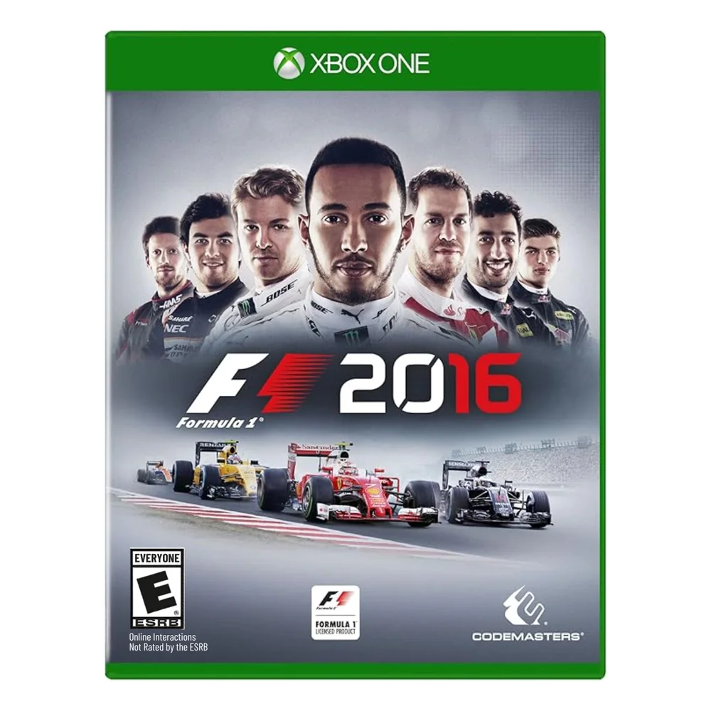Jogo F1 2016 XBOX One Novo Lacrado De Fábrica Jogo F1 2016 XBOX One Novo Lacrado De Fábrica
