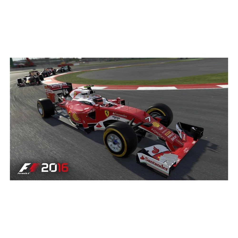 Jogo F1 2016 XBOX One Novo Lacrado De Fábrica Jogo F1 2016 XBOX One Novo Lacrado De Fábrica