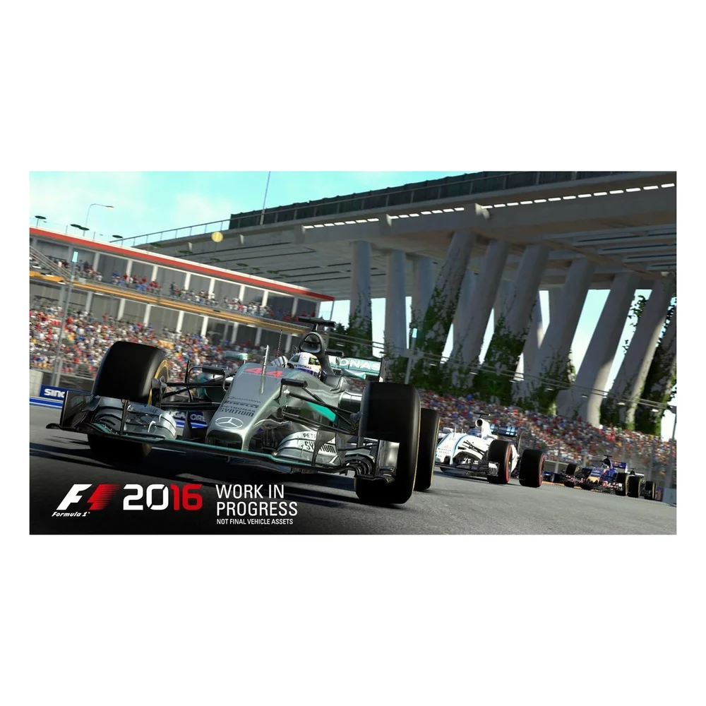 Jogo F1 2016 XBOX One Novo Lacrado De Fábrica Jogo F1 2016 XBOX One Novo Lacrado De Fábrica