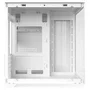 Gabinete Gamer Grodd Clanm Mid Tower Snow Branco Conectividade Com 1 Porta Usb 3.0, 2 Portas Usb 2.0