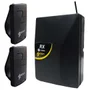 Receptor 433,92mhz 1 Canal Ac4 Com 2 Tx Uno Controle Acesso Automatico