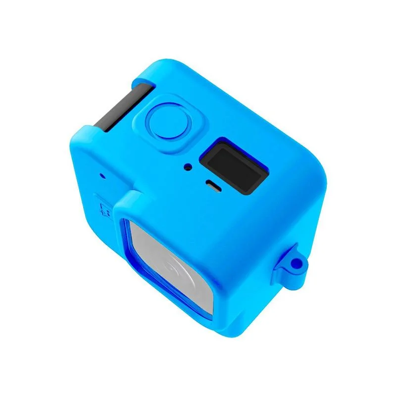 Capa De Silicone Para Gopro Hero 11 Black Mini Cor:azul