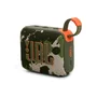 Caixa De Som Jbl Go 4 Portátil Bluetooth Cor Camuflada Squad Cor