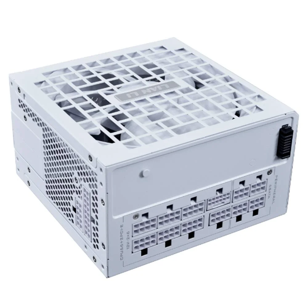 4718466022554 - Fonte Gamer Lian Li 80 Plus Gold 1000 Watts Rs1000g Wh O Br Branco